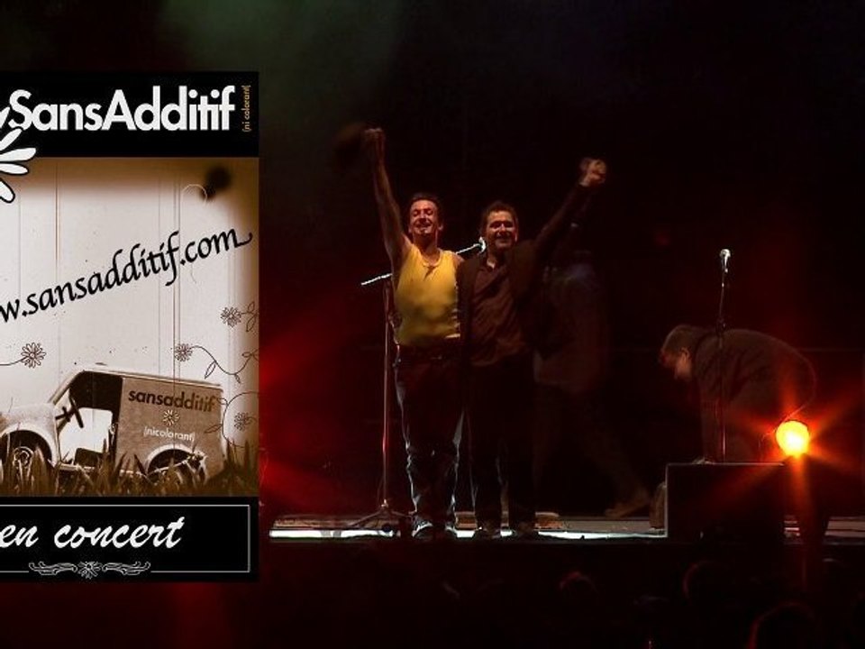 SANS ADDITIF - Clip Scènes d'été 2011