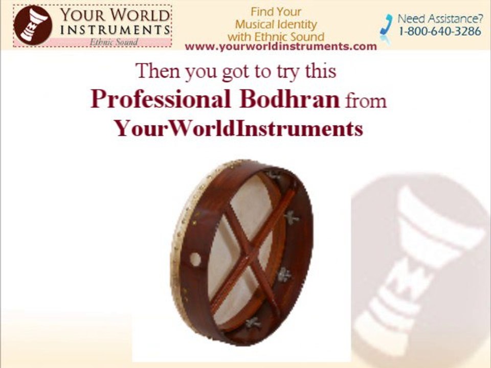 Professional Bodhran