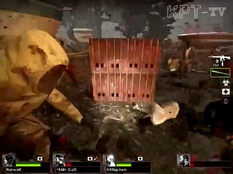 Les Komando Pastaga Testeurs sur L4D2 the sacrifice 1/3