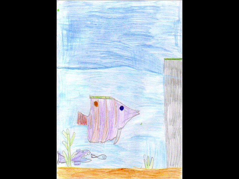 Le poisson sans souci