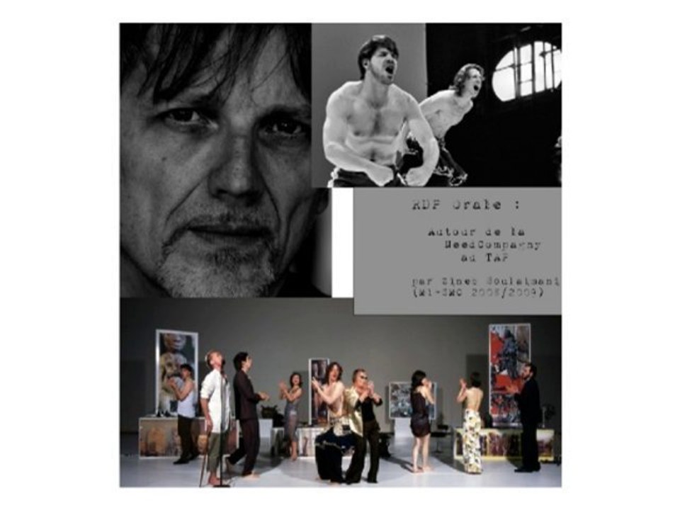 Emission Backstage Pulsar - NeedCompagny au TAP - Fev09