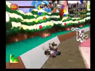 チョコボレーシング Chocobo Racing　バハムートGP　2回目 20101216