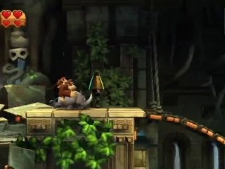Donkey Kong Country Returns Wii - Notre vidéo gameplay