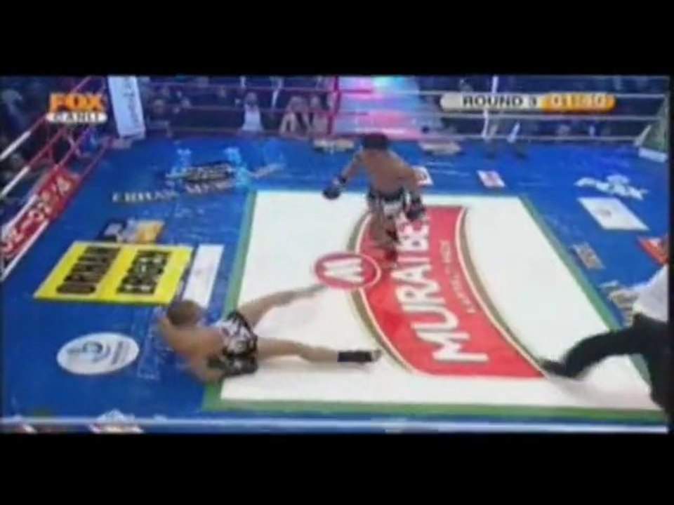 Steeve Valente vs Erkan Varol  22 janvier 2011 HALL RHENUS