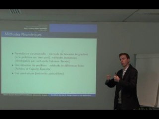 La théorie des jeux à champ moyen et ses applications