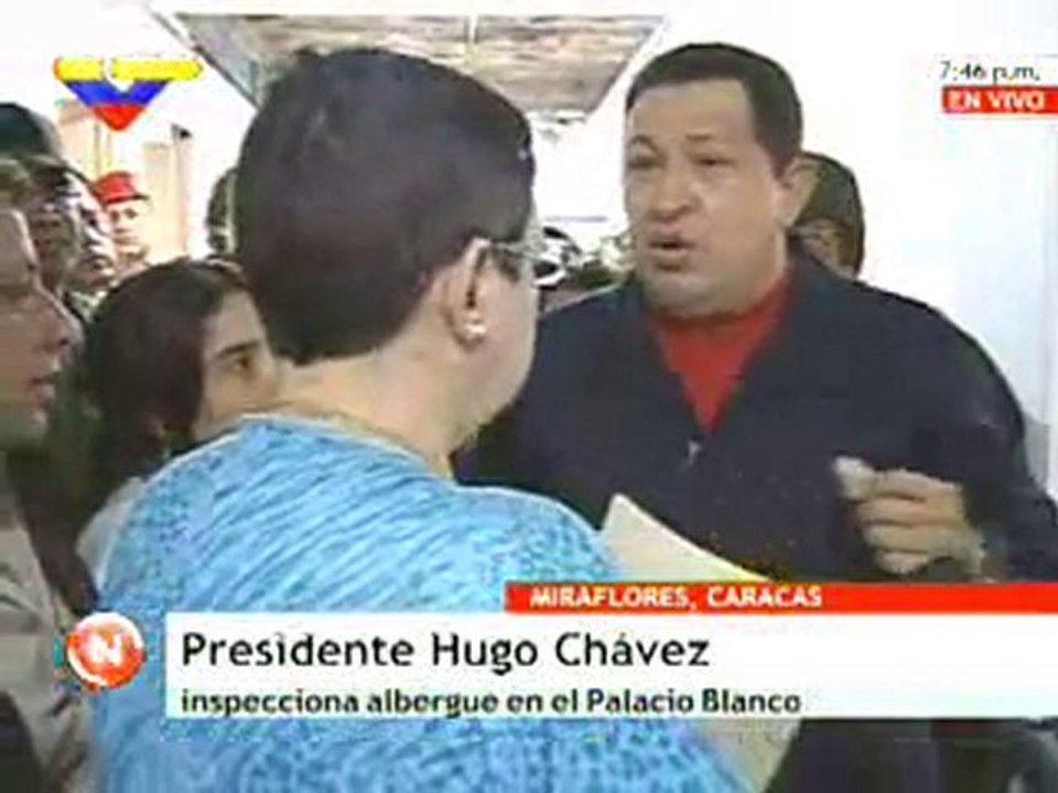 Palacio Blanco ofrece primeras habitaciones para refugio sem