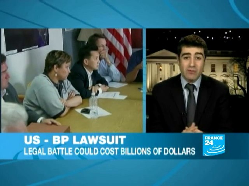 US government sues BP for billions over Gulf oil spill