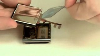 6th Generation iPod nano Digitizer-LCD Replacement