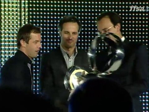 Trophées 2010 du Sport Automobile - Loeb récompensé
