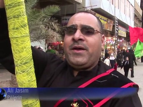 Irak: les chiites célèbrent l'Achoura