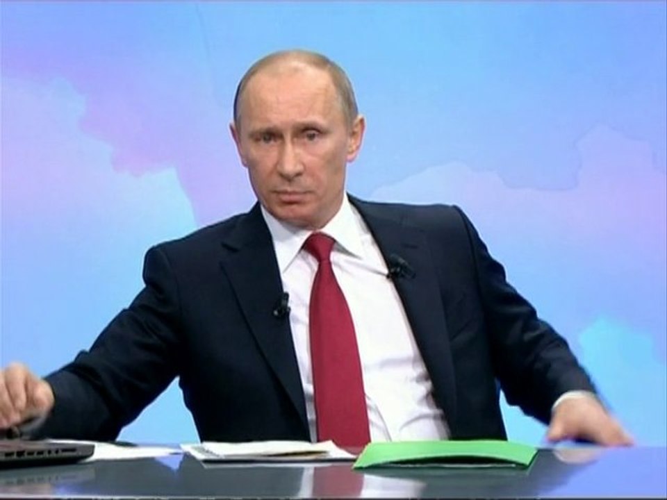 Russie: la place de Khodorkovski en prison, selon Poutine