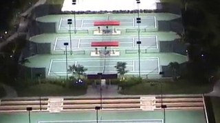 Roof view at night, Atlantis Resort, Paradise Island Bahamas