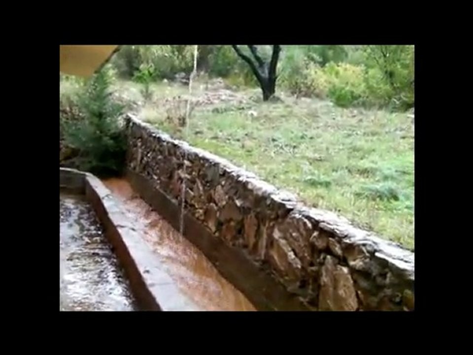 Anamur Çataloluk 16.12.2010: Platzregen