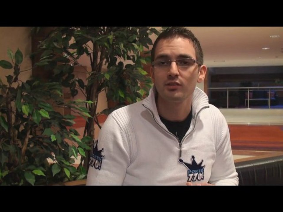 PokerStars EPT Prague: Jamel revient sur son tournoi