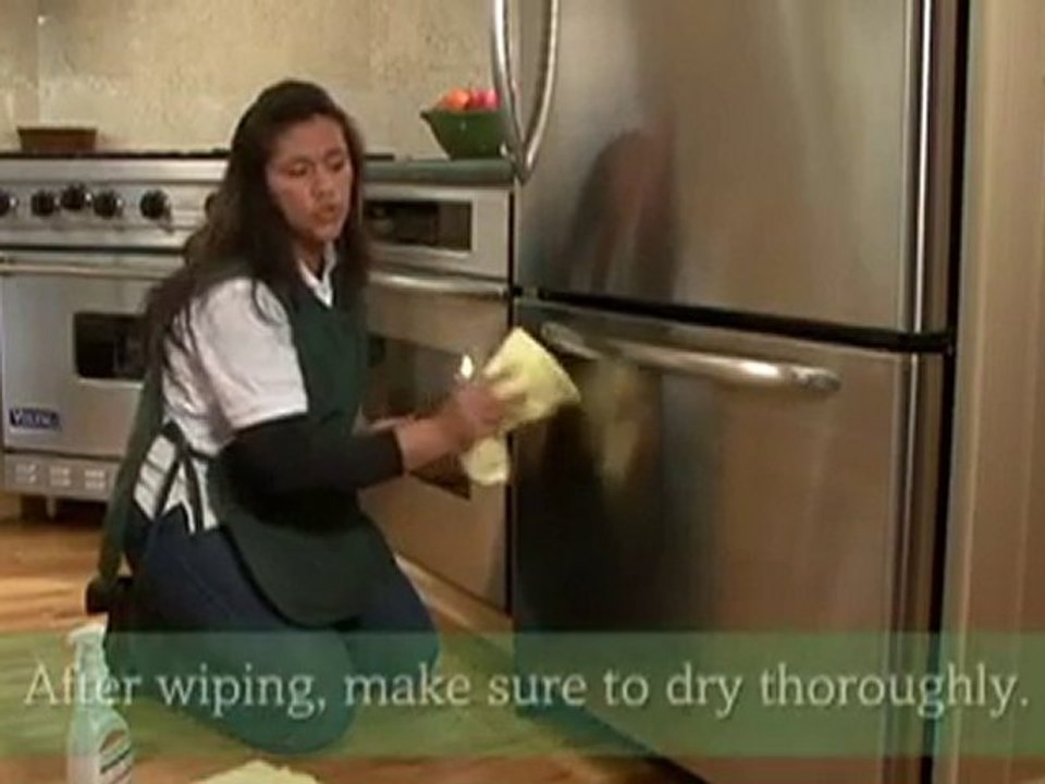 How to Clean Stainless Steel Appliances