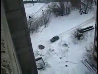 Burdan atlamak yürek ister