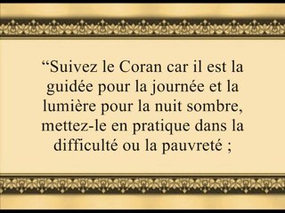 La glorification des deux revelations