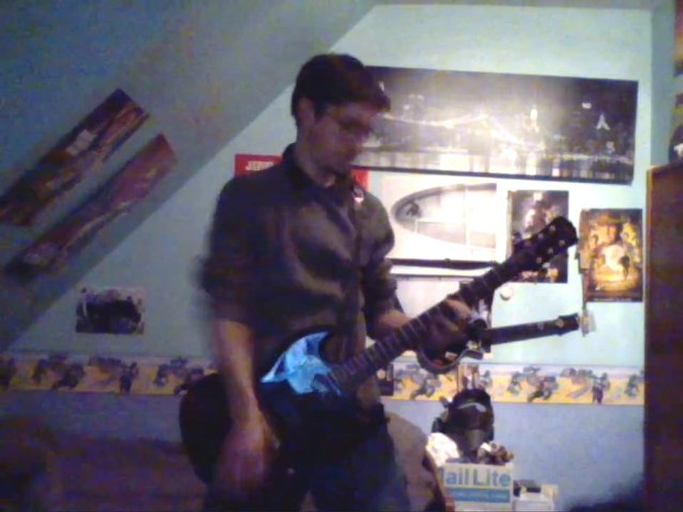 Nightrain - Guns'n'Roses by webcam