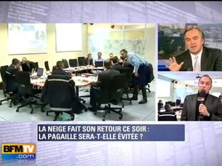 Neige : les autorités bien organisées dans l'Est