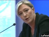 L'AMBIGUÏTÉ DE MARINE LE PEN SUR 