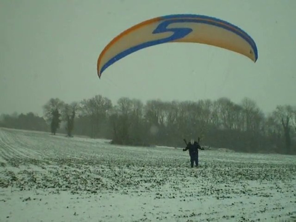 parapente plouf eaux-puiseaux 15,12,2010