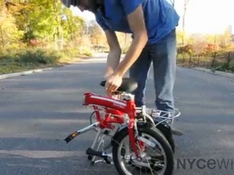 Dahon Curve D3 Folding bike