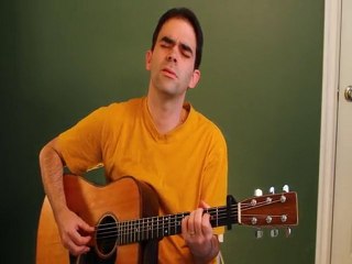 Josh Woodward: "River" (Joni Mitchell)