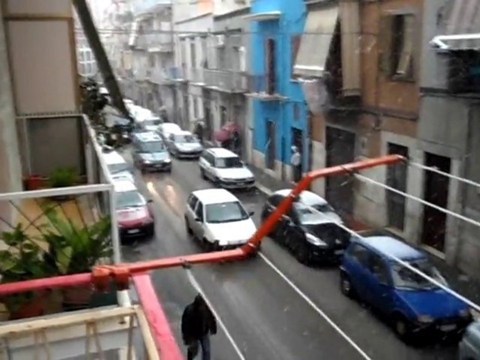 Neve a Barletta