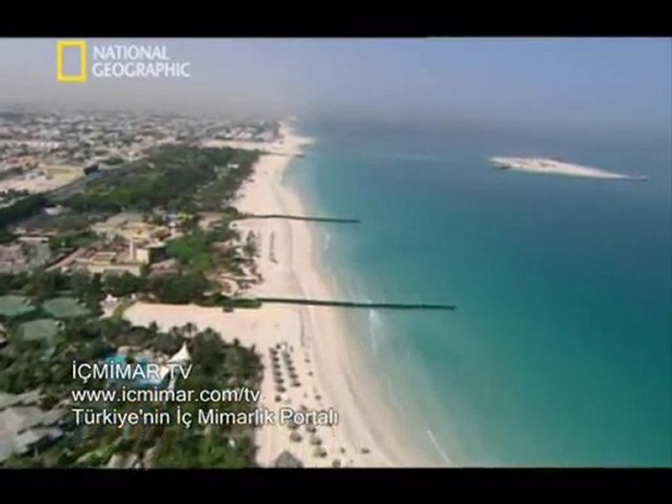 Palmiye Adası / The Palm Jumeriah - Dubai (NatGeo) - Part 3