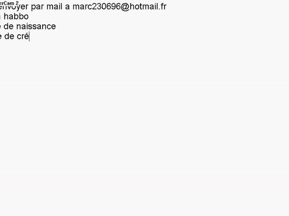 comment avoir des crédits habbo gratuits , LA solution