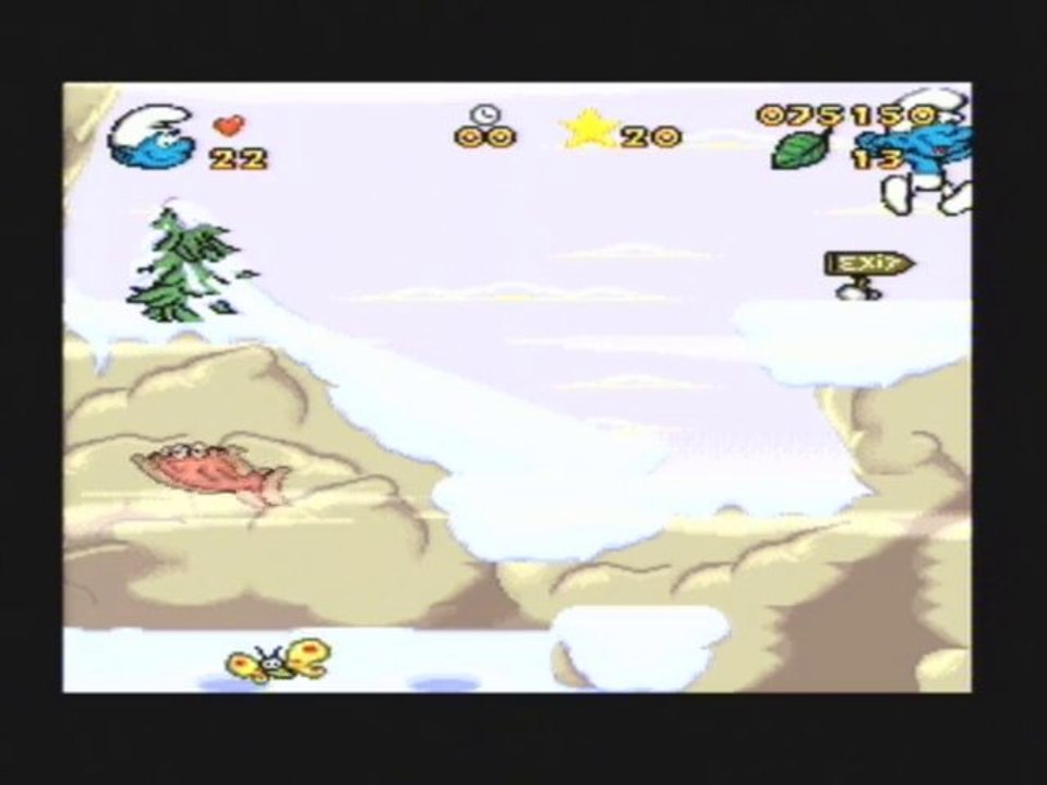 Les Schtroumpfs [SNES] - Walkthrough 3/4