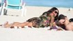 Alesha Dixon is strictly relaxing in Miami