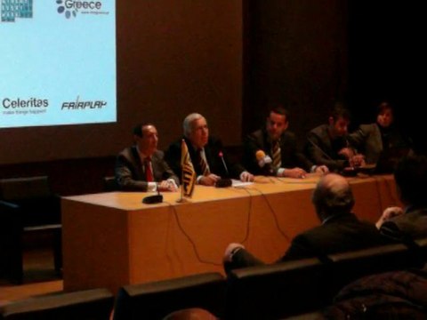 Συνέντευξη Τύπου Ράλι Ακρόπολις