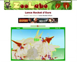 Démo d'un jeu avec les Happy Tree Friends