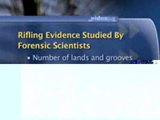 CSI And Firearms : How does studying the rifling pattern of a gun help in CSI?