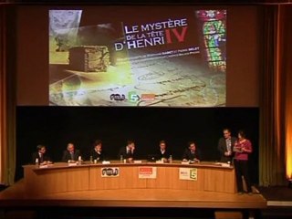 King Henry IV head identified