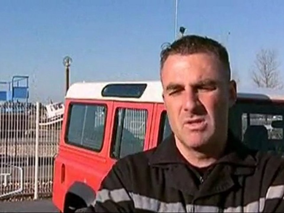 JCE : Hommage aux Sapeurs-pompiers (Vendée)