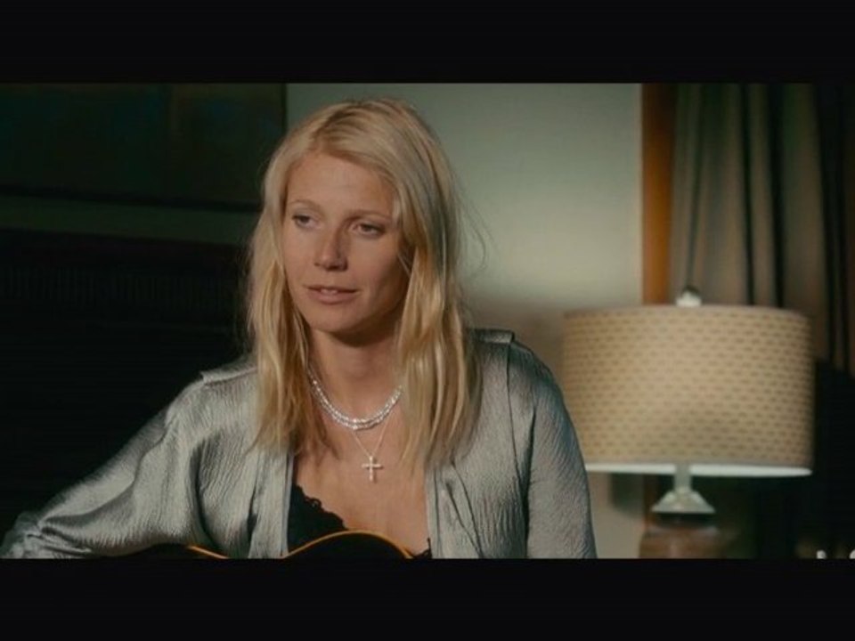 Garrett Hedlund serenades Gwyneth Paltrow in COUNTRY STRONG