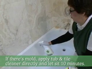 How to Clean Bathtubs