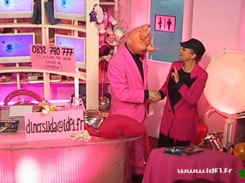 JJDA - Dorothée, l'invitée du 16/12/2010