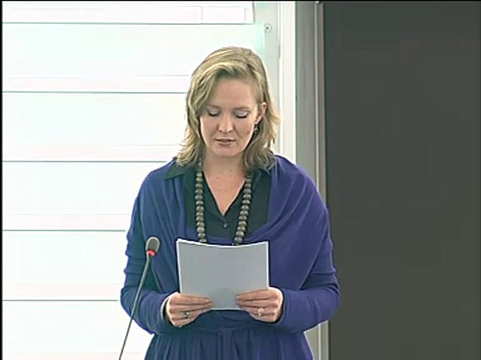 Marietje Schaake on Eritrean refugees held hostage in Sinai