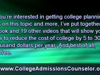 College Aid  for Middle to Upper-Income Families