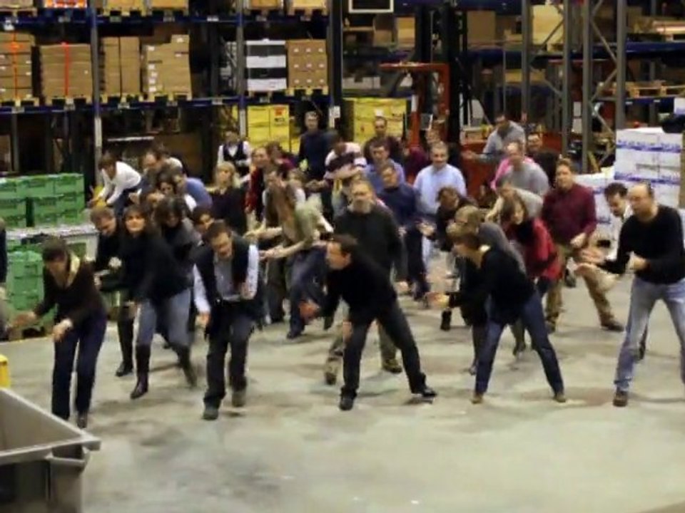 Le flashmob Legallais