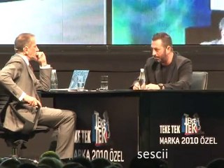 Cem Yılmaz Teke Tek Marka 2010 Özel 1/3