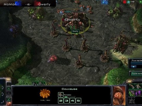 SarenS vs MoMaN 5/5 - Starcraft 2 - Demi eOSL Winter '10