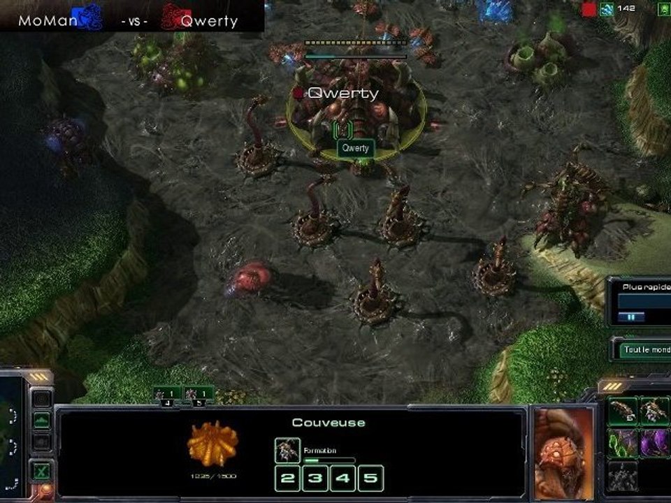 SarenS vs MoMaN 5/5 - Starcraft 2 - Demi eOSL Winter '10
