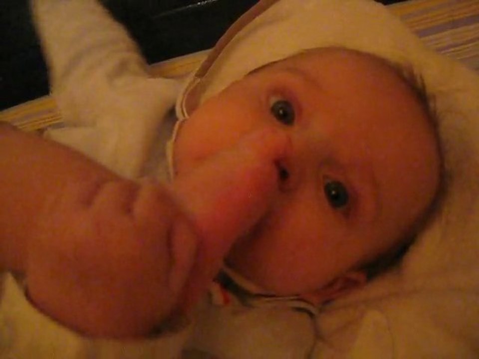 J'aime mon pouce!