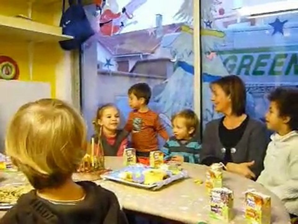 a la creche