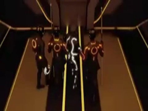 Tron Legacy - Extrait Sam Meets Clu [VO-HD]