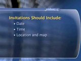 Party Invitations : What should I include on my party invitations?